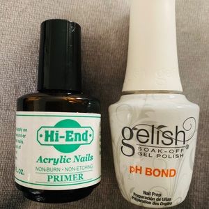 Nail Primer & Nail Prep (pH Bond)